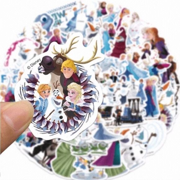 Disney’s Frozen Stickers - Picture 8 of 8
